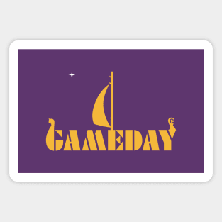 Minnesota Vikings Gameday Magnet